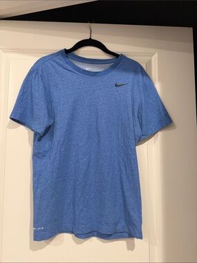 Nike Blue Short Sleeve Dri-FIT Tee